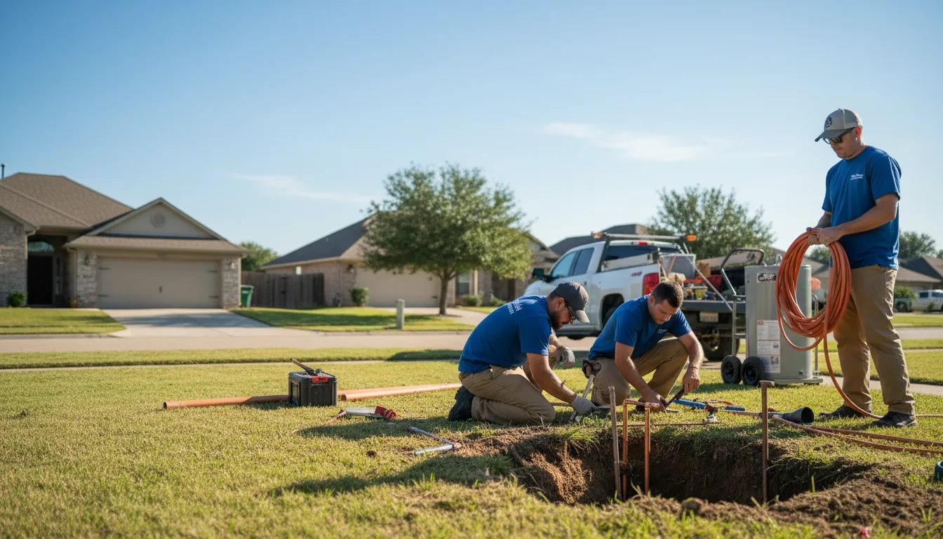 Plumber in Karnes City, TX near me